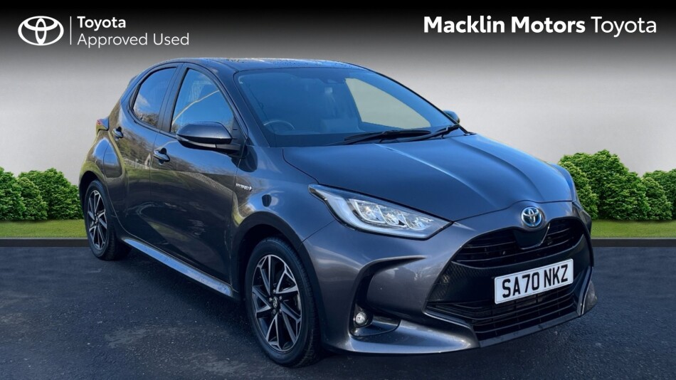 Used Toyota Yaris 1.5 Hybrid Design 5dr CVT Hybrid Hatchback for Sale ...